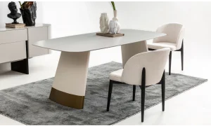 Delta Yemek Odası Takımı (Gri)