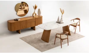 Delta Yemek Odası Takımı (Meşe)