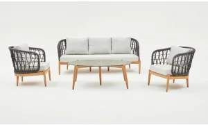 Didim Bahçe ve Balkon Takımı (İroko)