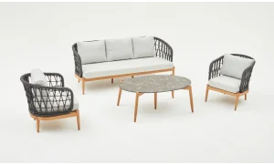 Didim Bahçe ve Balkon Takımı (İroko)