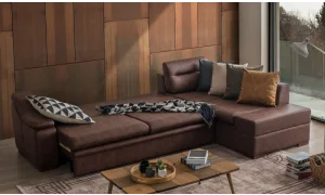 Didim Kahve Köşe Koltuk Takımı