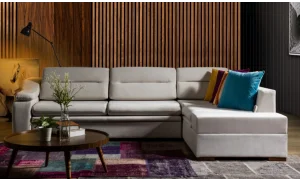 Didim Krem Köşe Koltuk Takımı