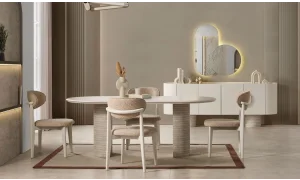 Dior Yemek Masası Takımı