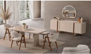Dolce Yemek Odası Takımı