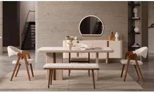 Dolce Yemek Odası Takımı