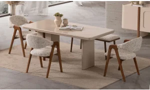 Dolce Yemek Odası Takımı