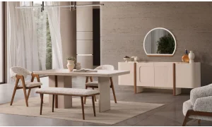 Dolce Yemek Odası Takımı