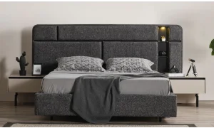 Dolunay Bazasız Karyola (180x200)