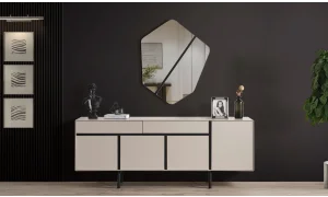 Dolunay Konsol ve Ayna