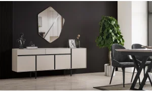 Dolunay Konsol ve Ayna