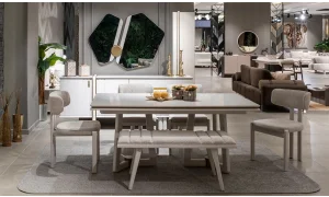 Dolunay Yemek Odası Takımı