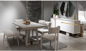 Dolunay Yemek Odası Takımı