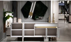 Dolunay Yemek Odası Takımı