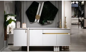 Dolunay Yemek Odası Takımı