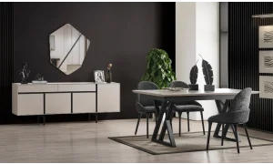 Dolunay Konsol ve Ayna