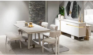 Dolunay Yemek Odası Takımı