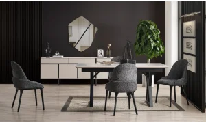 Dolunay Yemek Masası Takımı