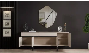 Dolunay Konsol ve Ayna