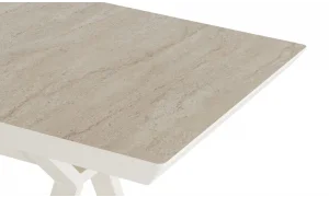 Dorte Traverten Yemek Masası