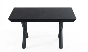 Dorte Siyah Yemek Masası