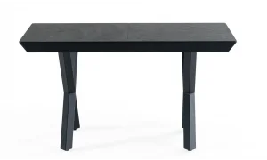 Dorte Siyah Yemek Masası