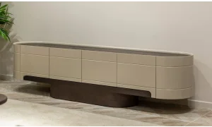 Dual Krem Tv Sehpası