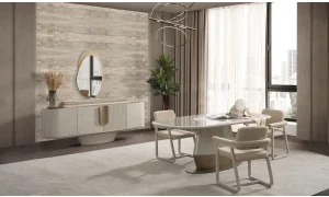 Dublin Yemek Masası Takımı