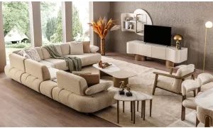 Efes Köşe Koltuk Takımı (Large)