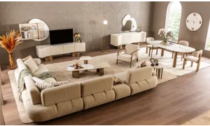 Efes Köşe Koltuk Takımı (Large)