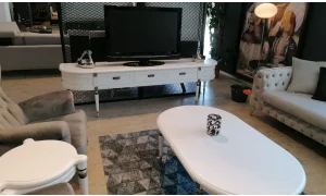 Elegance Yemek Odası Takımı (Beyaz)