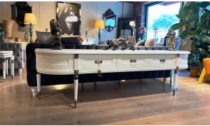 Elegance Yemek Odası Takımı (Beyaz)