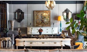 Elegance Yemek Odası Takımı (Beyaz)