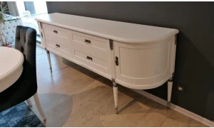 Elegance Yemek Odası Takımı (Beyaz)