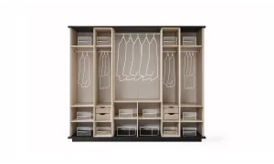 Elis 6 Kapaklı Gardrop