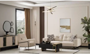 Elis Orta Sehpa Seti