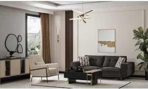 Elis Orta Sehpa Seti