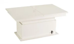 Elit Orta Sehpa (Beyaz)