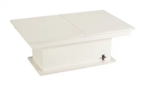 Elit Orta Sehpa (Beyaz)