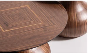 Elixir Ceviz Zigon Sehpa