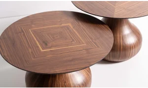 Elixir Ceviz Zigon Sehpa