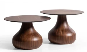 Elixir Ceviz Zigon Sehpa