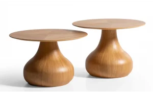 Elixir Meşe Zigon Sehpa