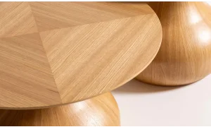 Elixir Meşe Zigon Sehpa