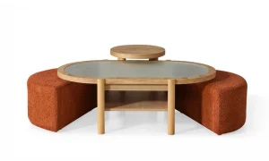 Esco Orta Sehpa Seti