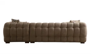 Estanze Yataklı L Köşe Koltuk Takımı