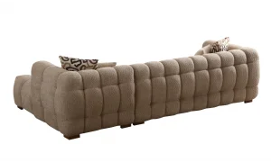 Estanze Yataklı L Köşe Koltuk Takımı