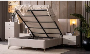 Eva Bazalı Karyola (160x200)