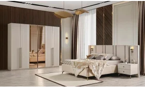 Eva 6 Kapaklı Gardrop