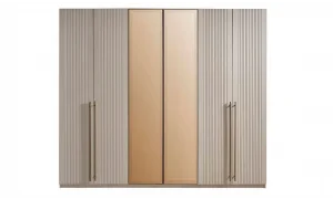 Eva 6 Kapaklı Gardrop