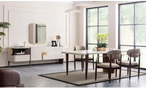 Evara Yemek Odası Takımı